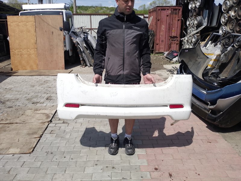 Бампер Daihatsu Yrv M201G K3-VET 2000 задний