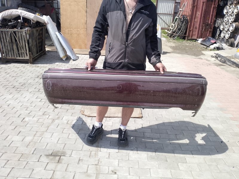 Бампер Toyota Progres JCG10 1JZ-GE 1998 задний
