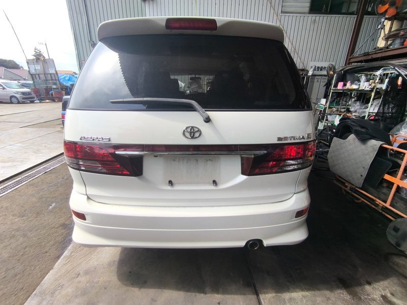 Бампер Toyota Estima ACR40 2AZ-FE 2006 задний