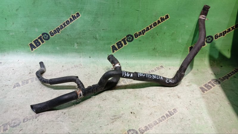 Тройник печки Toyota Belta KSP92 1KR -FE 2009