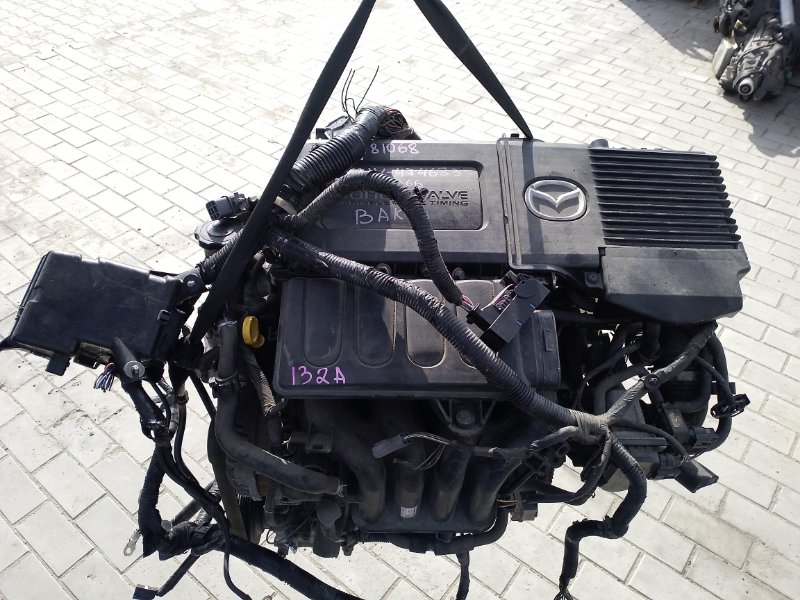 Двигатель Mazda Demio DY3W ZJ 2006