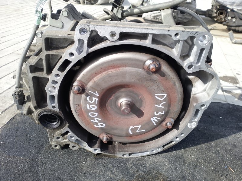 Акпп Mazda Demio DY3W ZJ 2006 Акпп Mazda Demio DY3W ZJ 2006