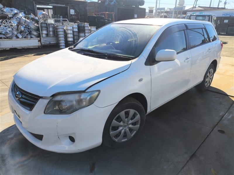 Крыло Toyota Corolla Fielder NZE144 1NZ-FE 2010 переднее левое