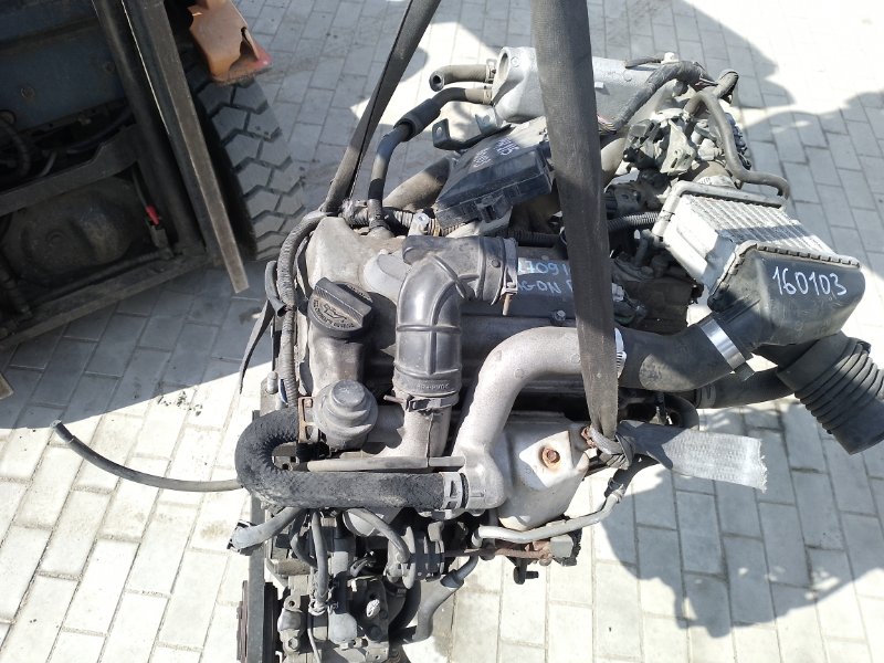 Двигатель Suzuki Wagon R MH21S K6A 2003