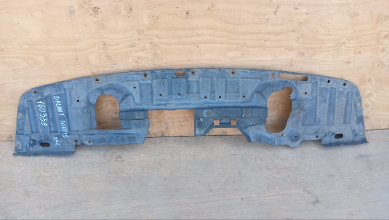 Защита бампера Mitsubishi Galant Fortis CY4A 4B11 2007 передняя