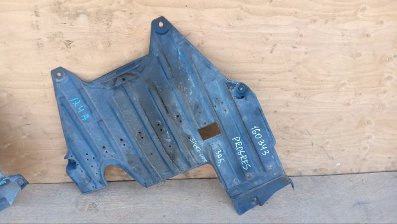 Защита двигателя Toyota Progres JCG10 1JZ-GE 1998
