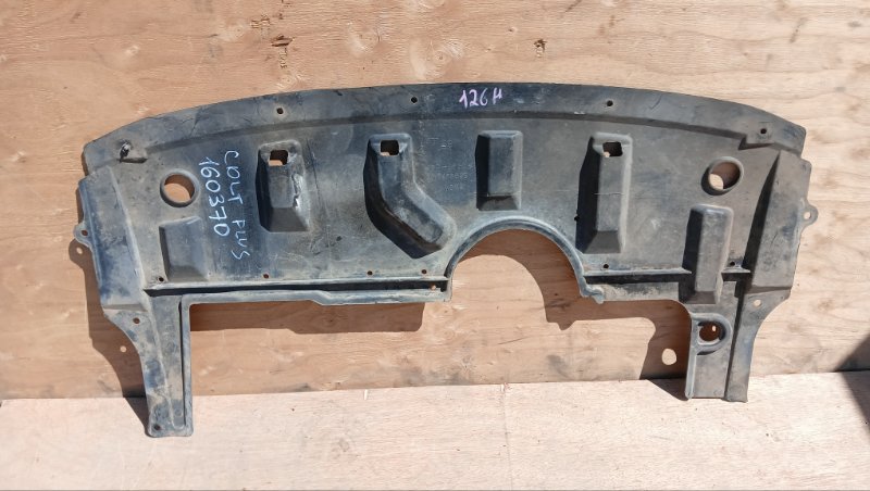 Защита двигателя Mitsubishi Colt Plus Z23W 4A91 2005 передняя