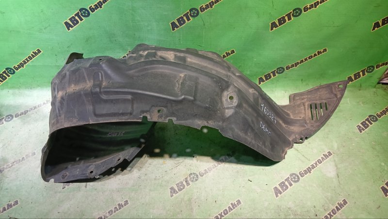 Подкрылок Mazda Demio DE3FS ZJ 2010 передний правый