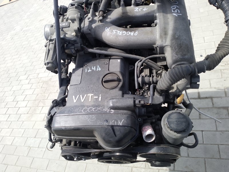 Двигатель Toyota Progres JCG10 1JZ-GE 1998