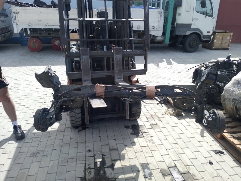 Балка Nissan March AK12 CR12 2009 задняя