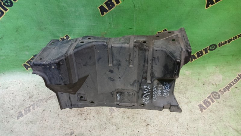 Защита двигателя Mitsubishi Galant Fortis CY4A 4B11 2007 передняя правая