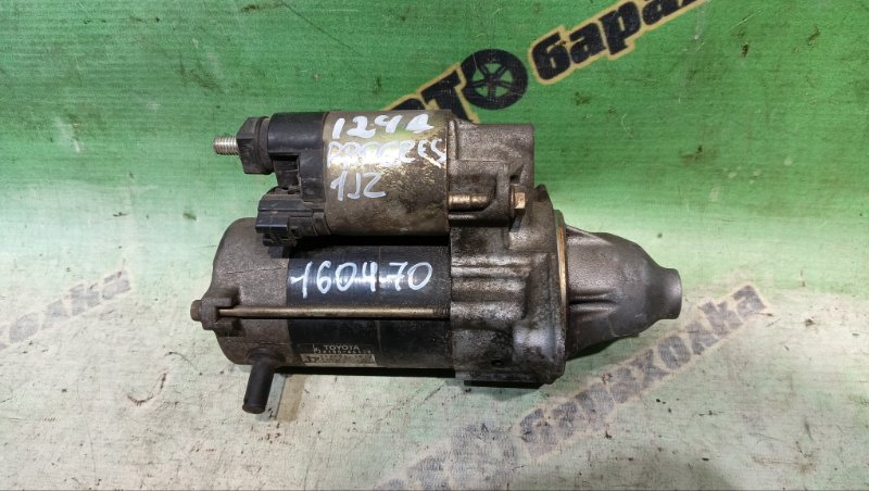 Стартер Toyota Progres JCG10 1JZ-GE 1998