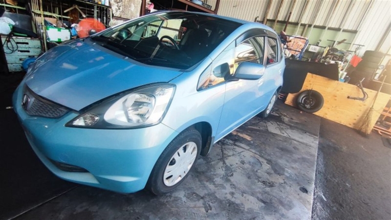 Крыло HONDA FIT GE6 L13A 2007 переднее левое (б/у)