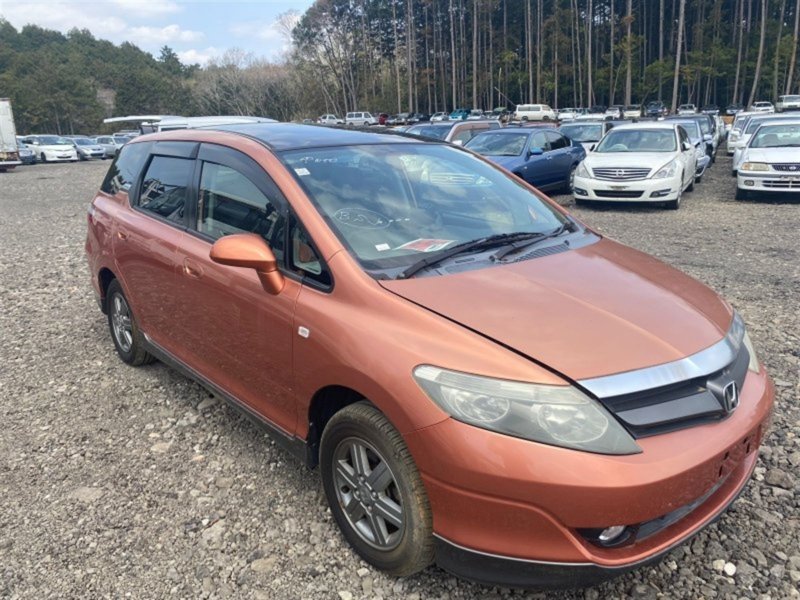 Крыло Honda Airwave GJ2 L15A 2005 переднее правое