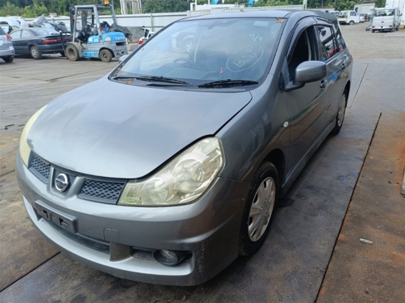 Крыло Nissan Wingroad Y12 HR15(DE) 2007 переднее левое