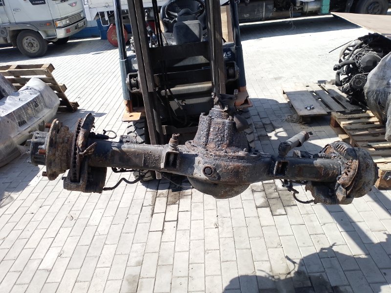 Мост Toyota Dyna XZU378 N04C-TJ 2007 задний