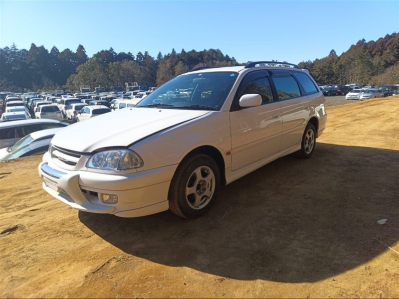 Крыло Toyota Caldina ST215 3S-FE 1998 переднее левое