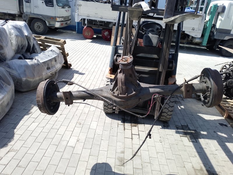 Мост Nissan Atlas AMF22 TD27 1991 задний