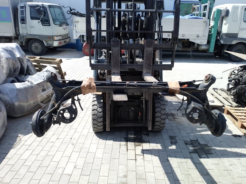 Балка Honda Fit GD1 L13A 2002 задняя