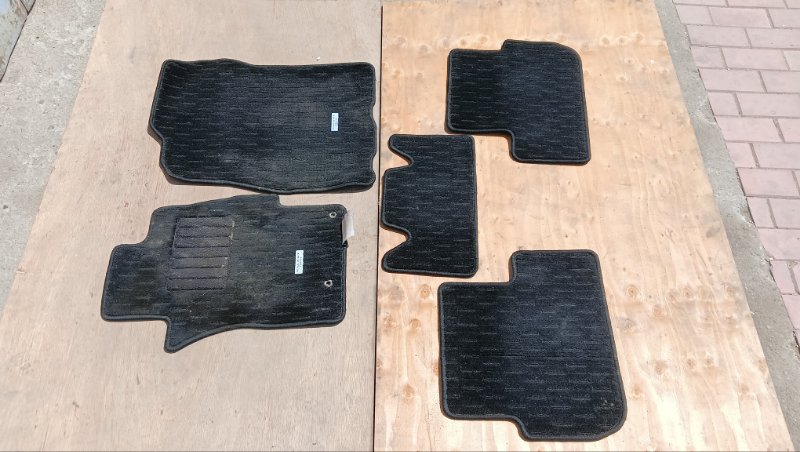 Коврики комплект Mitsubishi Galant Fortis CY4A 4B11 2007