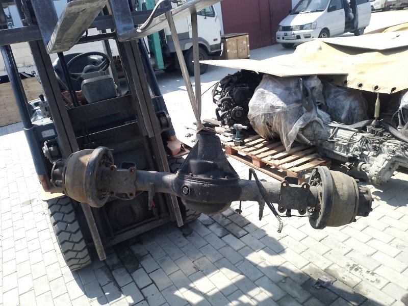 Мост Mitsubishi Canter FB511B 4M40 1998 задний