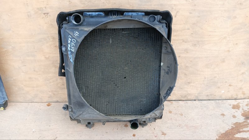 Радиатор основной Mitsubishi Canter FB501B 4M40