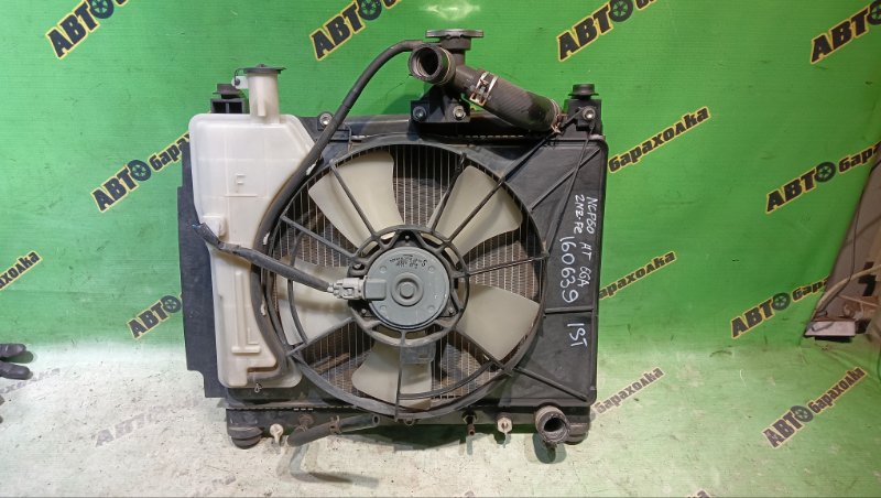 Радиатор основной Toyota Ist NCP60 2NZ-FE 2006