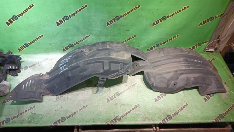 Подкрылок Mazda Demio DE3FS ZJ 2010 передний правый