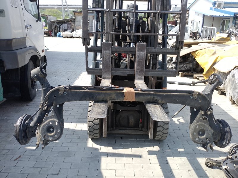 Балка Honda Fit GE6 L13A задняя