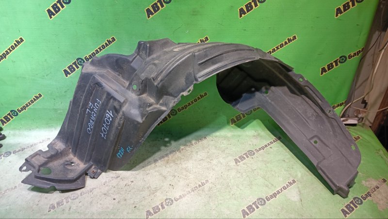 Подкрылок Toyota Funcargo NCP25 1NZ-FE 2002 передний левый
