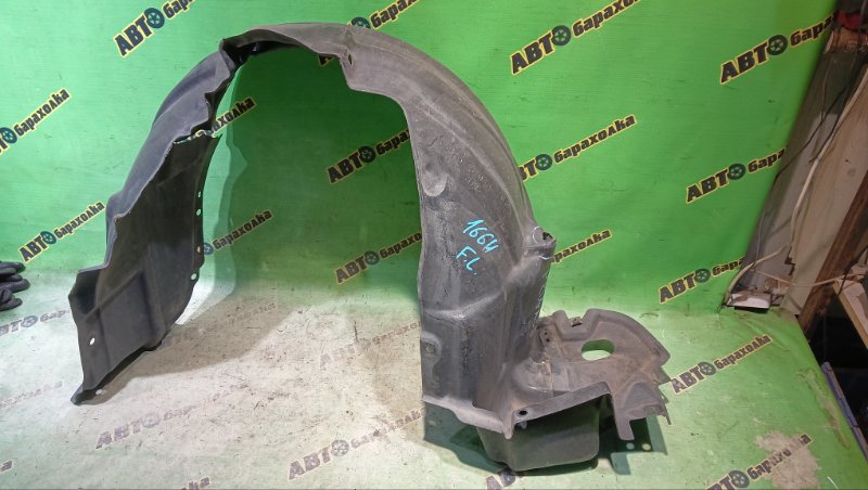 Подкрылок Toyota Progres JCG11 2JZ-FSE 2005 передний левый