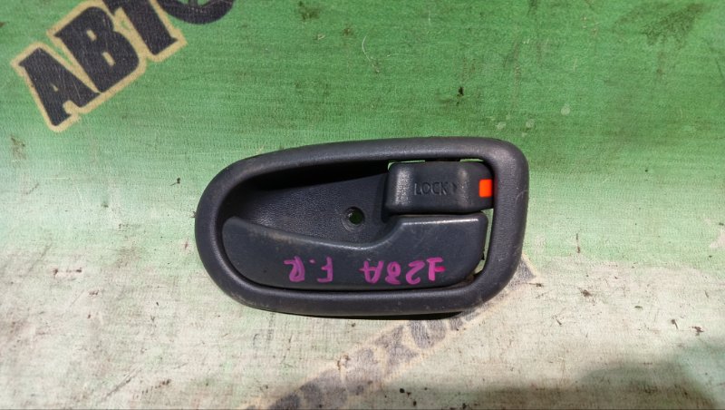 Ручка двери внутренняя Daihatsu Yrv M201G K3-VET 2000 передняя правая