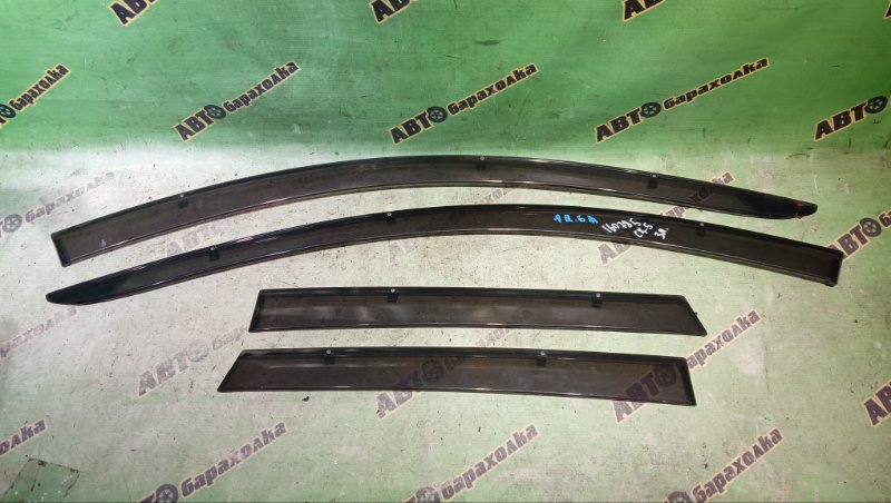 Ветровики комплект Mazda Cx-5 KEEFW PE-VPS 2013