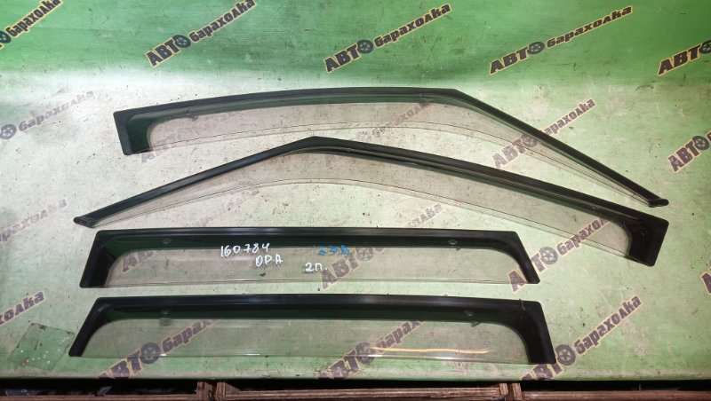 Ветровики комплект Toyota Opa ZCT10 1ZZ-FE 2001