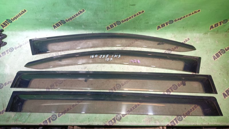 Ветровики комплект Toyota Isis ZNM10 1ZZ-FE 2006