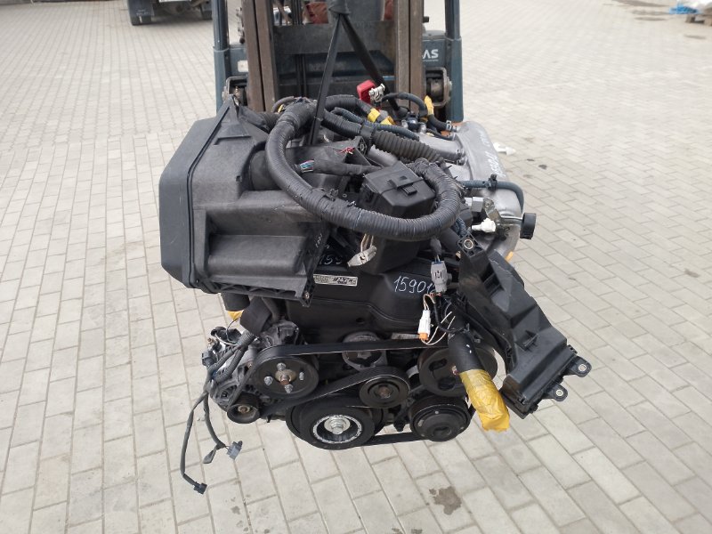 Двигатель Toyota Crown JZS171 1JZ-GE 2000