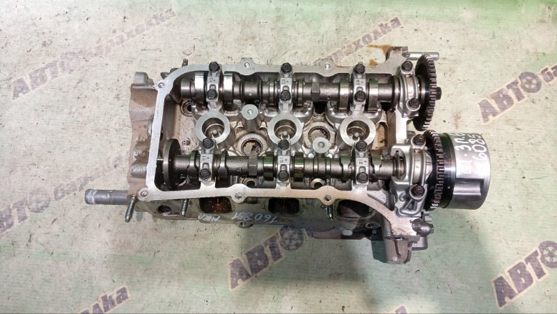 Головка блока цилиндров Daihatsu Mira E:s LA350S KF-VE6