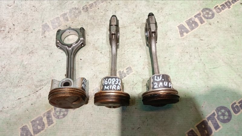 Поршень с шатуном Daihatsu Mira E:s LA350S KF-VE6