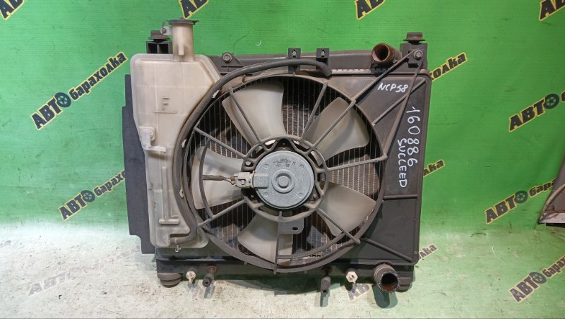 Радиатор основной Toyota Succeed NCP58 1NZ-FE 2012