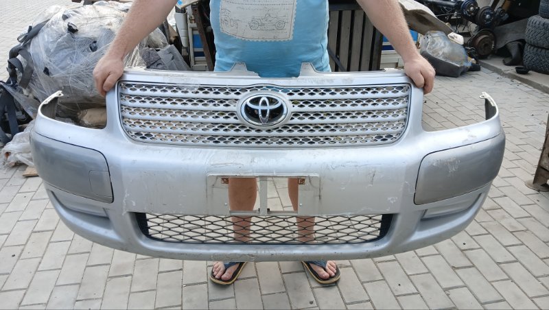 Бампер Toyota Succeed NCP58 1NZ-FE 2012 передний