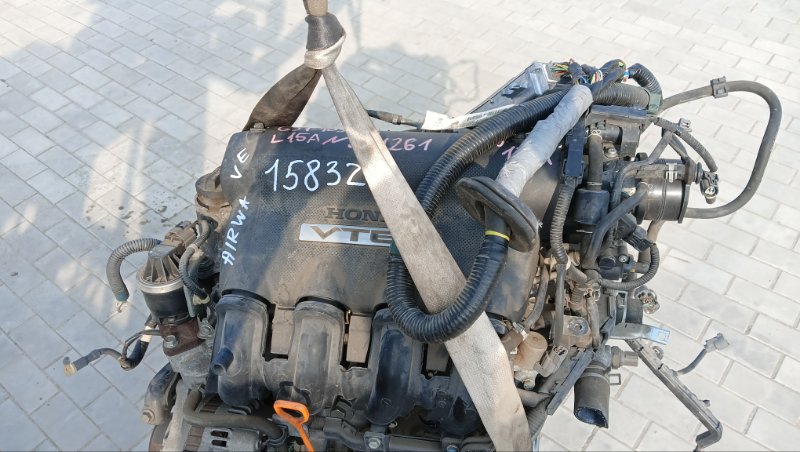Двигатель Honda Airwave GJ1 L15A 2005