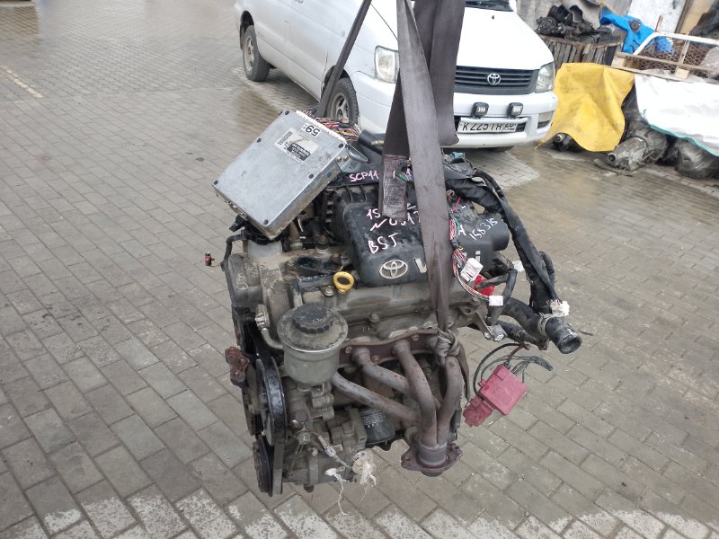 Двигатель Toyota Platz SCP11 1SZ-FE 2001