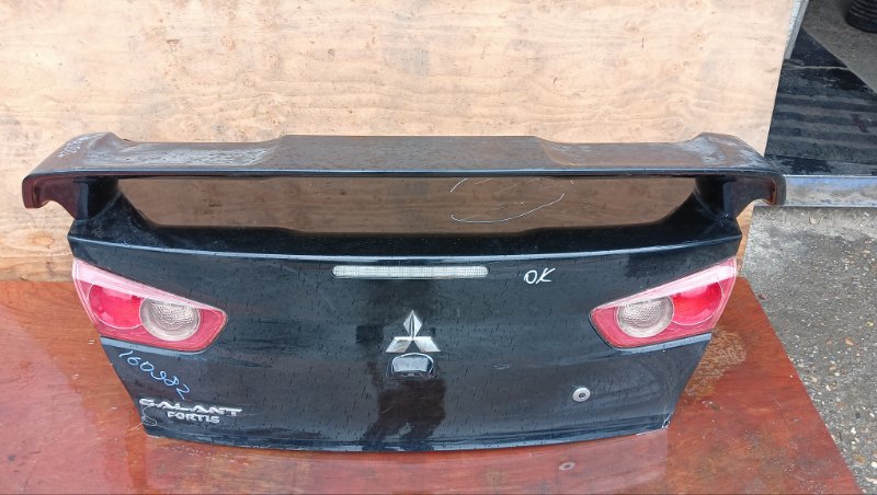 Крышка багажника Mitsubishi Galant Fortis CY4A 4B11 2007
