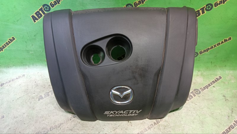 Декоративная крышка двс Mazda Cx-5 KEEFW PE-VPS 2013