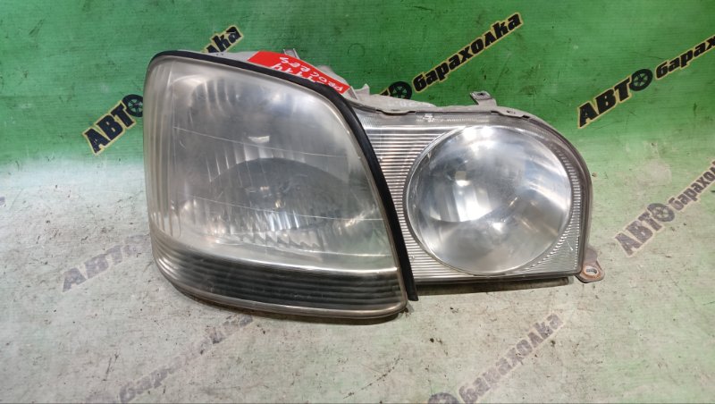 Фара Toyota Progres JCG10 1JZ-GE 1998 передняя правая