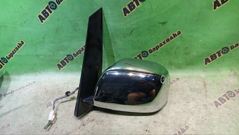 Зеркало TOYOTA ESTIMA ACR40 2AZ-FE 2006 переднее левое (б/у)