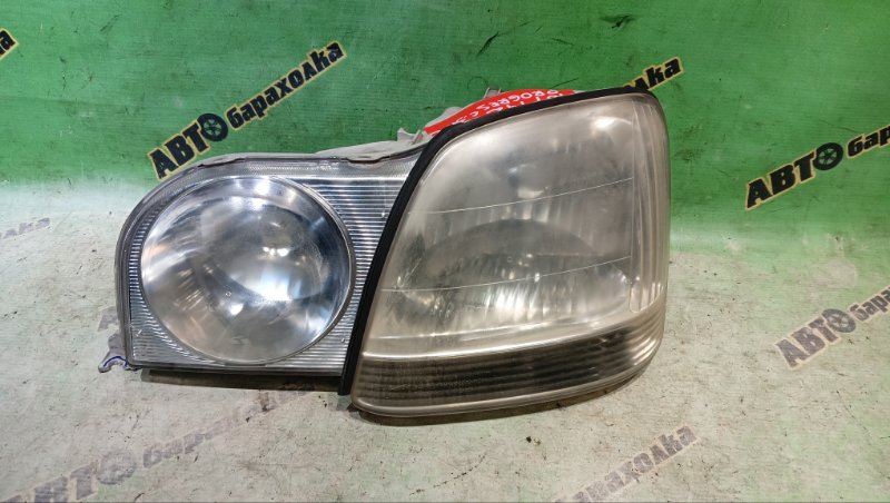 Фара Toyota Progres JCG10 1JZ-GE 1998 передняя левая