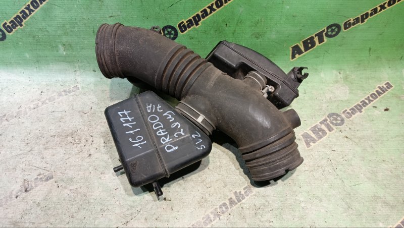 Гофра воздушного фильтра Toyota Land Cruiser Prado VZJ95 5VZ-FE 1998