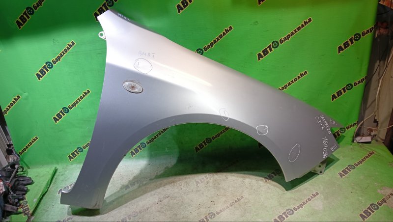 Крыло SUBARU IMPREZA GH3 EL154JP3ME 2009 переднее правое (б/у)