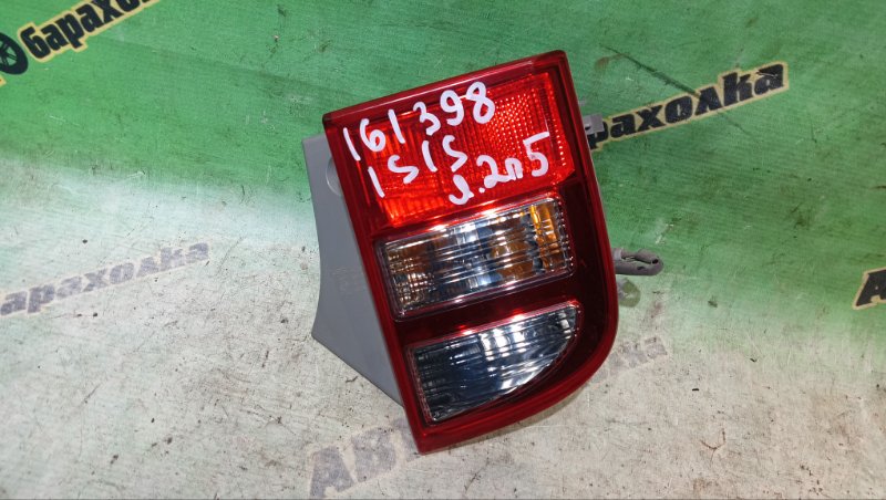 Стоп TOYOTA ISIS ZNM10 1ZZ-FE 2006 задний правый (б/у)